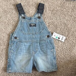 OshKosh B'gosh Light Blue Denim Kids Overalls